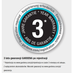 GARDENA Robot koszący SILENO minimo, 250 m², 15201-32